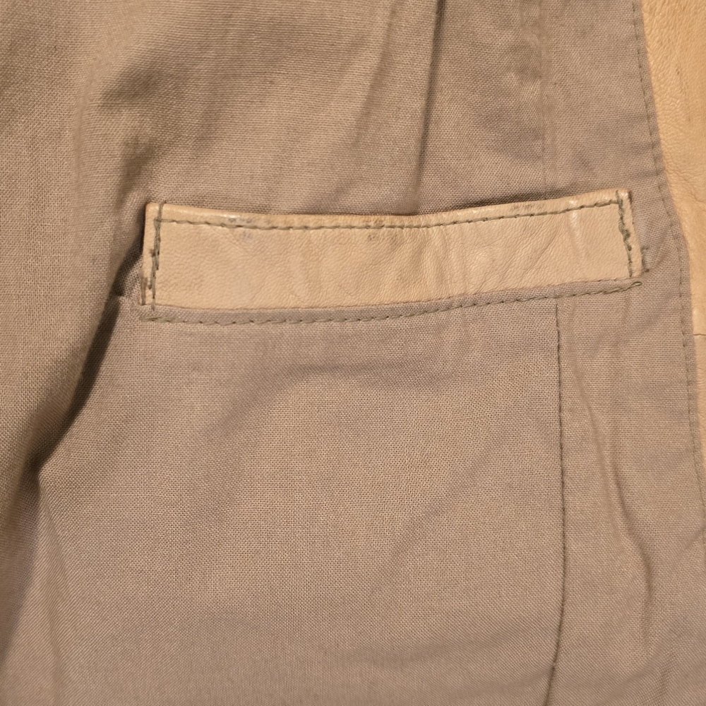 LEATHER GAP Utility jacket - Picture 5 of 8